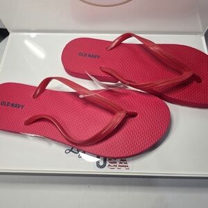 Old Navy Women's Vibrant Red Sandals